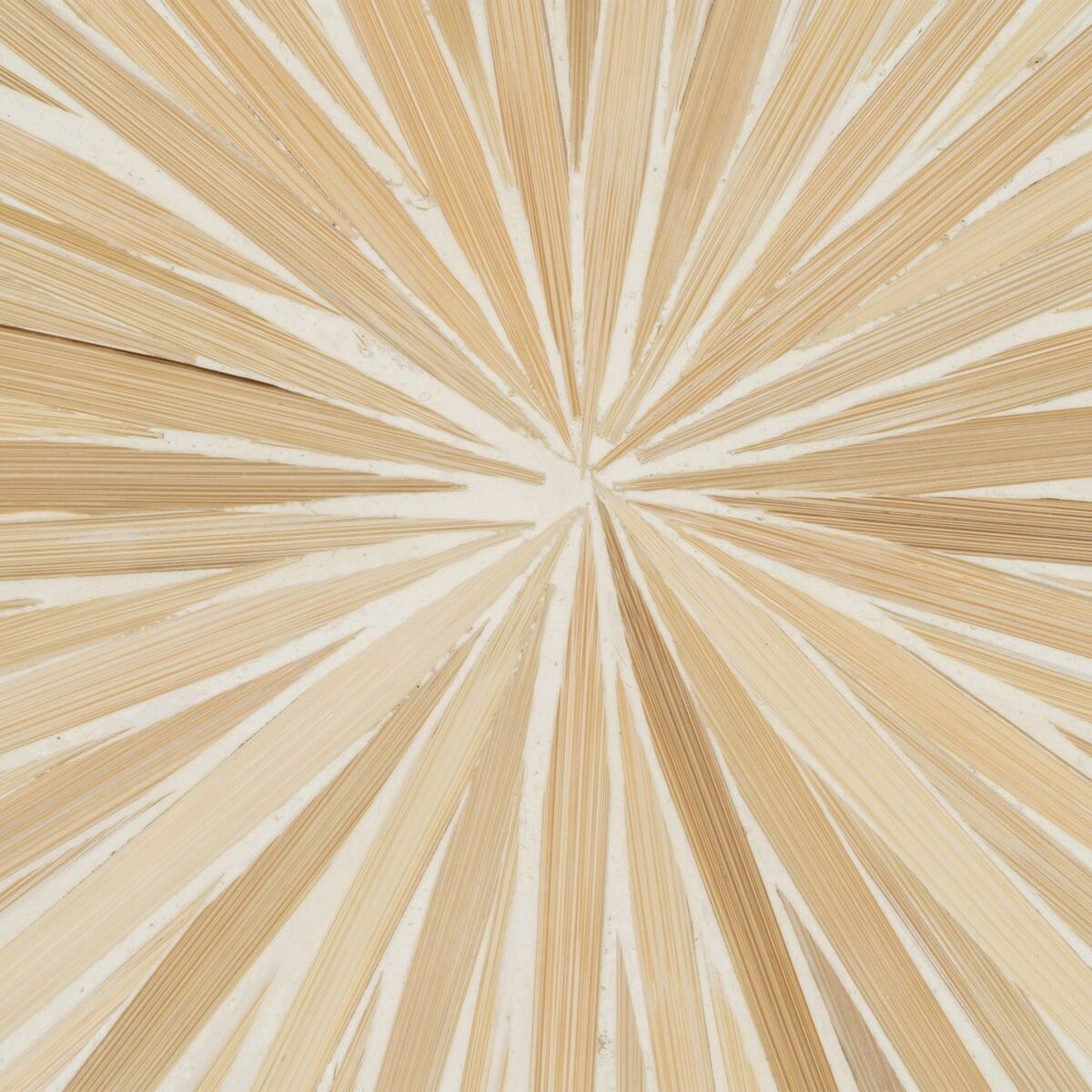 Sidebord Beige Bambus 40 x 40 x 45 cm Tre MDF